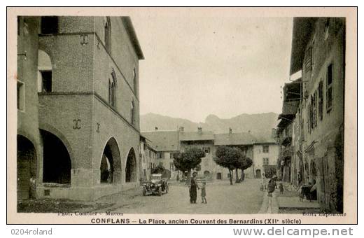 Conflans - La Place,ancien Couvent Des Bernardin  :  Achat Immédiat - Ugine