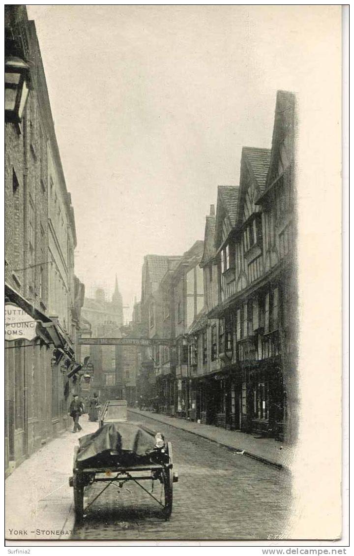 YORK - STONEGATE - EARLY   Y1331 - York