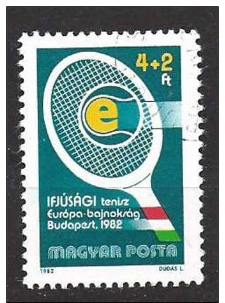 TENNIS / HONGRIE 1982 - Tennis