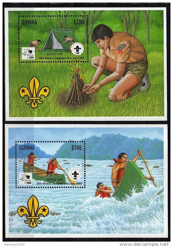 Guyana 1995 - Scout - Jamboree Nederland       (g1212) - Ungebraucht