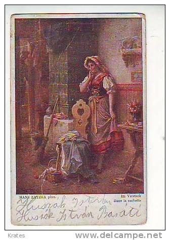 Postcard - Hans Zatzka   (2269) - Zatzka