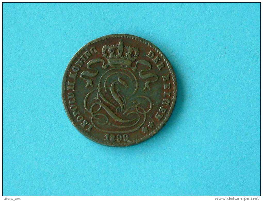 1899 VL - 1 CENT. / Morin 229 ( Photo For Details ) !! - 1 Centime