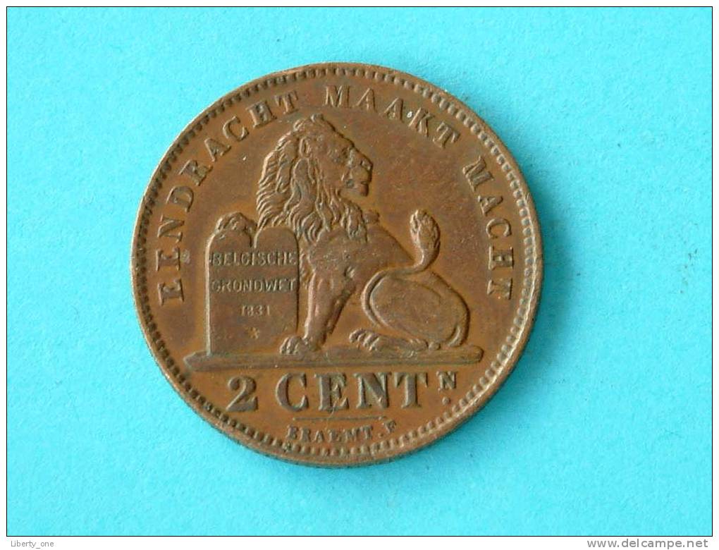 1911 VL - 2 CENT. / Morin 311 ( Photo For Details ) !! - 2 Centimes