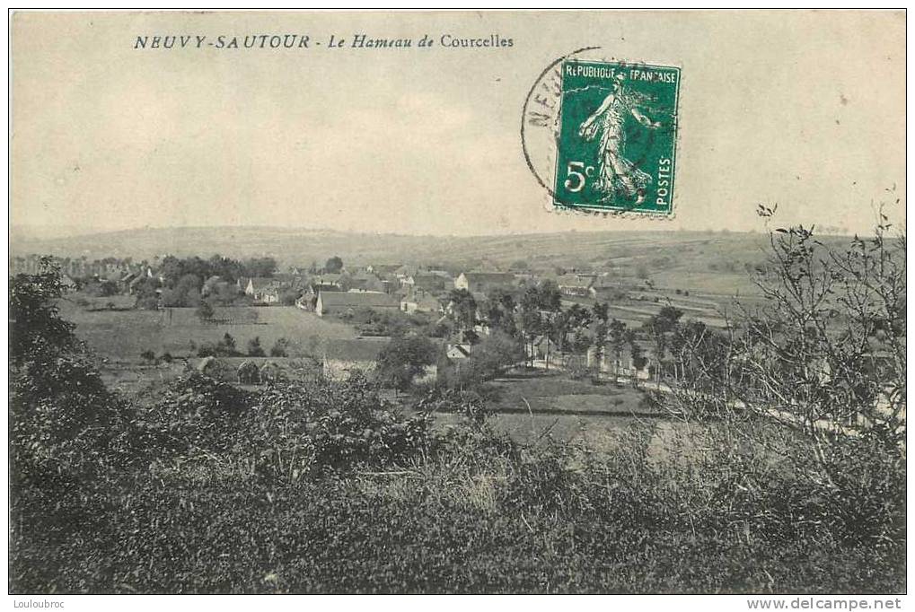 89 NEUVY SAUTOUR LE HAMEAU DE COURCELLES - Neuvy Sautour