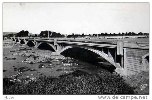 06 ST LAURENT DU VAR Le Nouveau Pont Sur Le Var - Saint-Laurent-du-Var