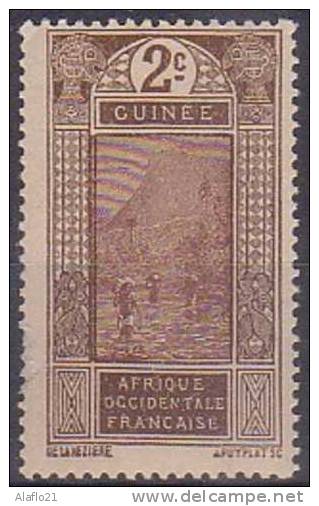 µ2 - GUINEE -   N° 64 - NEUF SANS CHARNIERE - Other & Unclassified