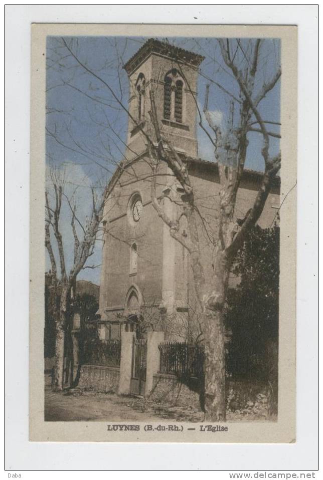 Luynes.  L´ Eglise. - Luynes