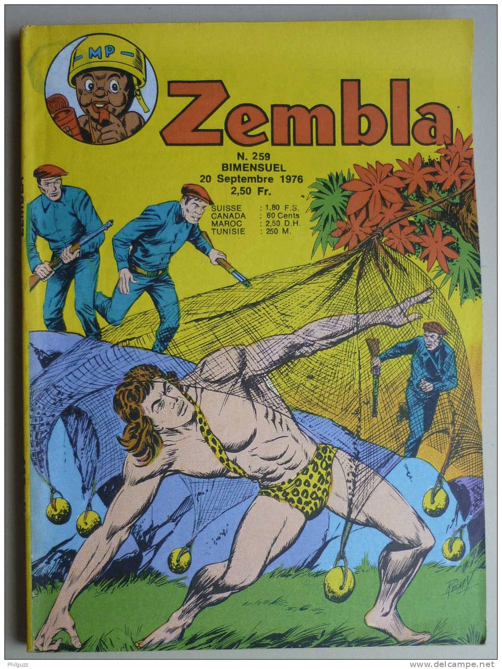 ZEMBLA N° 259 - Zembla