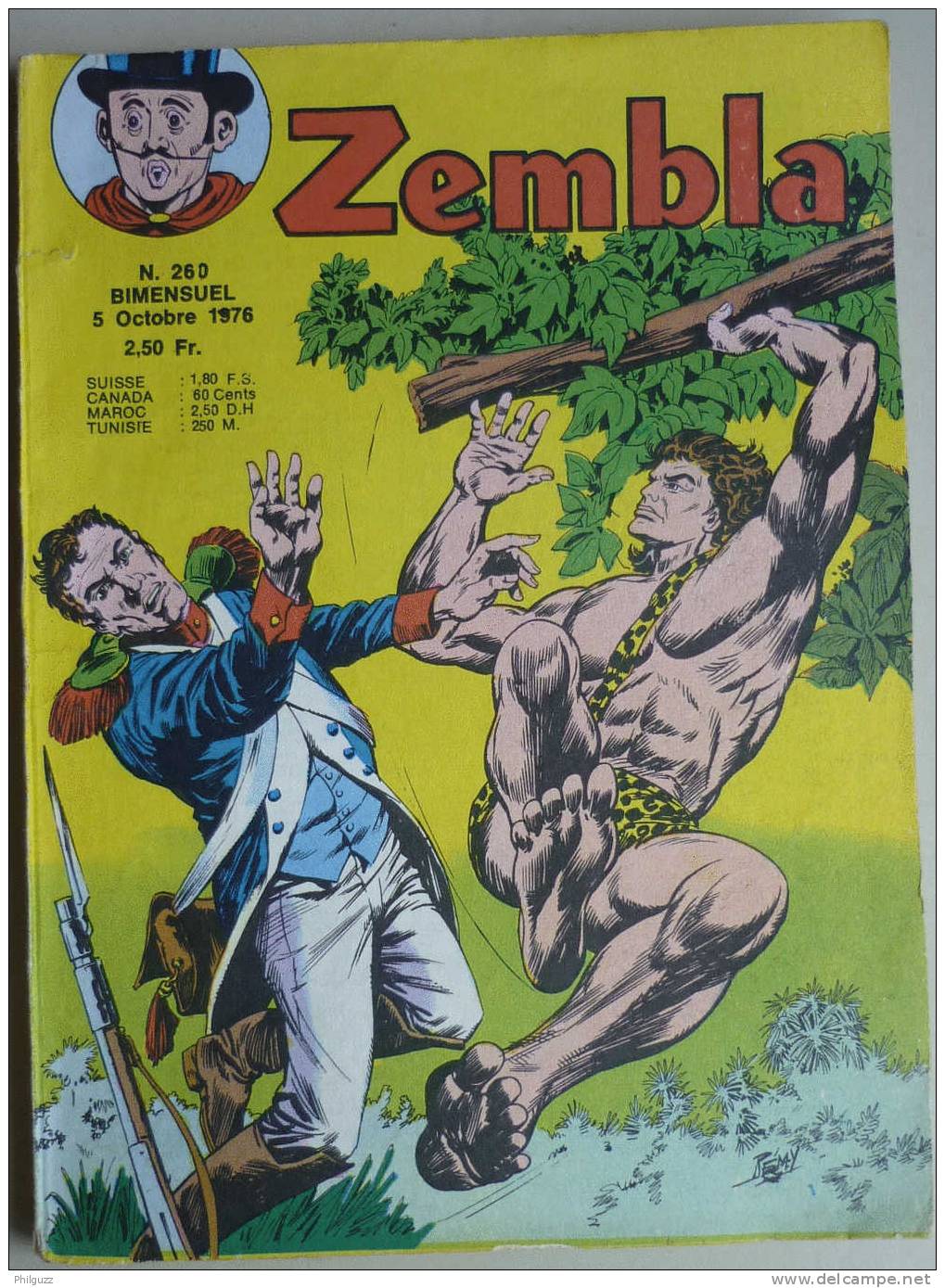 ZEMBLA N° 260 - Zembla