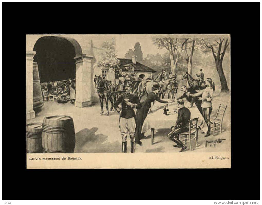 49 - SAUMUR - Le Vin Mousseux De Saumur - Saumur