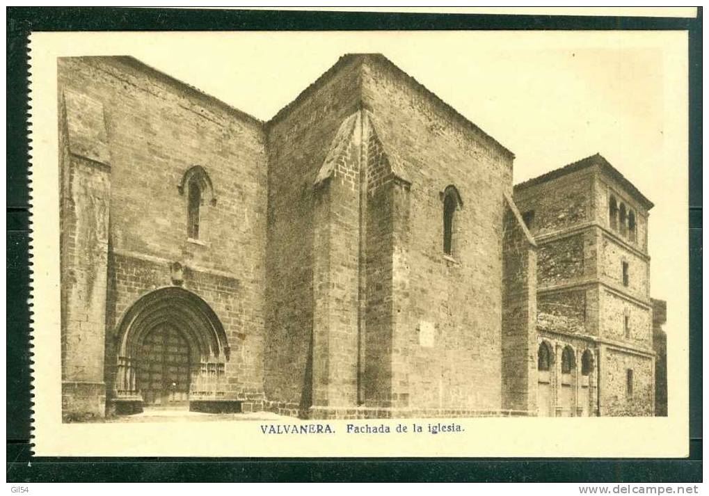 Valvanera  -  Pachada De La Iglesia    Fd47 - La Rioja (Logrono)