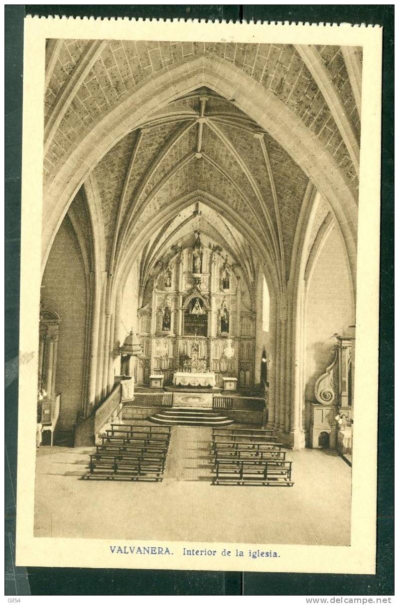 Valvanera  -  Interior  De La Iglesia    Fd48 - La Rioja (Logrono)