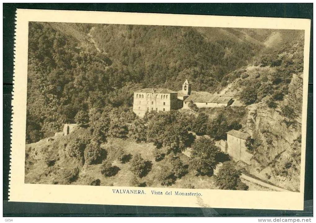 Valvanera     - Vista Del Monasterio Fd56 - La Rioja (Logrono)