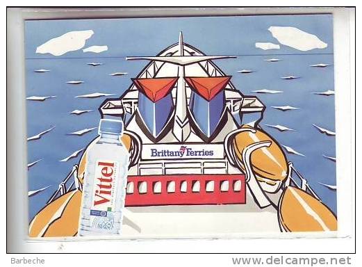 VITTEL .- Brittany Ferries - Publicidad