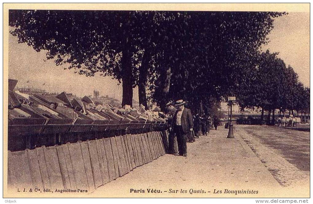 REPRO - Paris Vécu - Sur Les Quais Les Bouquinistes - Konvolute, Lots, Sammlungen