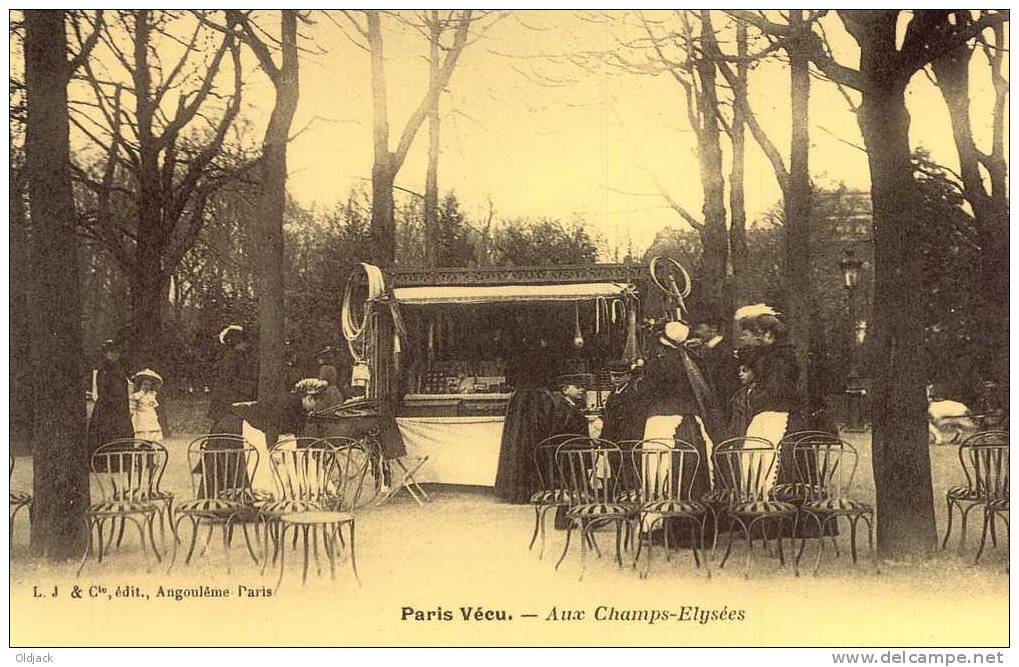 REPRO - Paris Vécu - Aux Champs-Elysées - Loten, Series, Verzamelingen