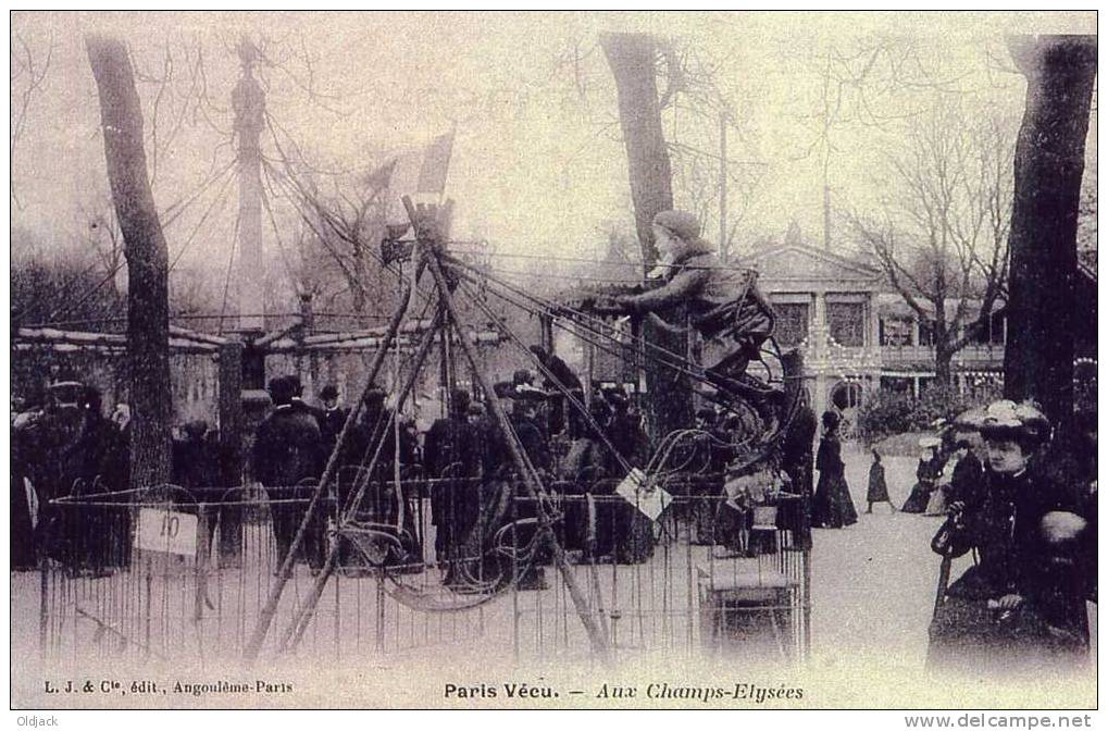 REPRO - Paris Vécu - Aux Champs-Elysées - Loten, Series, Verzamelingen