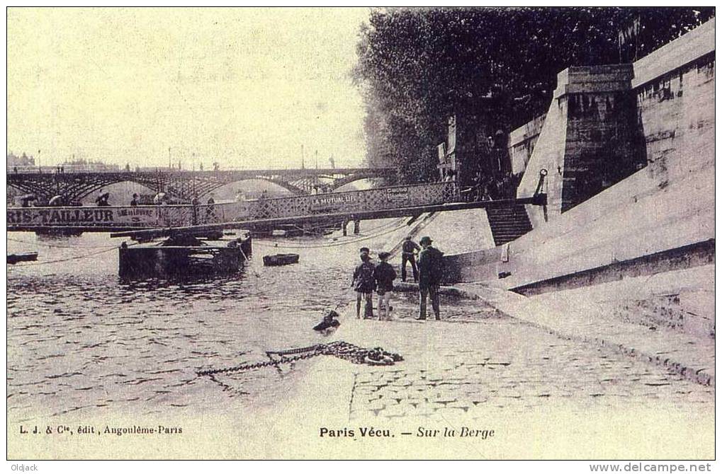 REPRO - Paris Vécu - Sur La Berge - Loten, Series, Verzamelingen