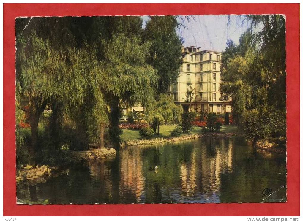 * LE HAVRE-Le Jardin Saint Roch-1967 - Saint-Roch (Plein)