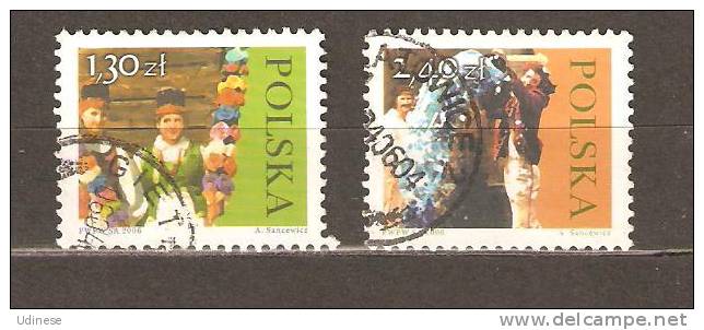 POLAND 2006 - EASTER - CPL. SET  - USED OBLITERE GESTEMPELT - Gebraucht