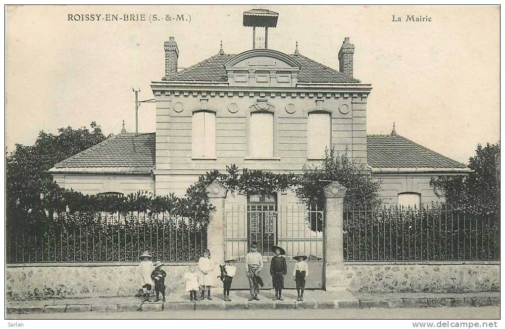 77 ,  ROISSY EN BRIE , La Mairie , *9084 - Roissy En Brie