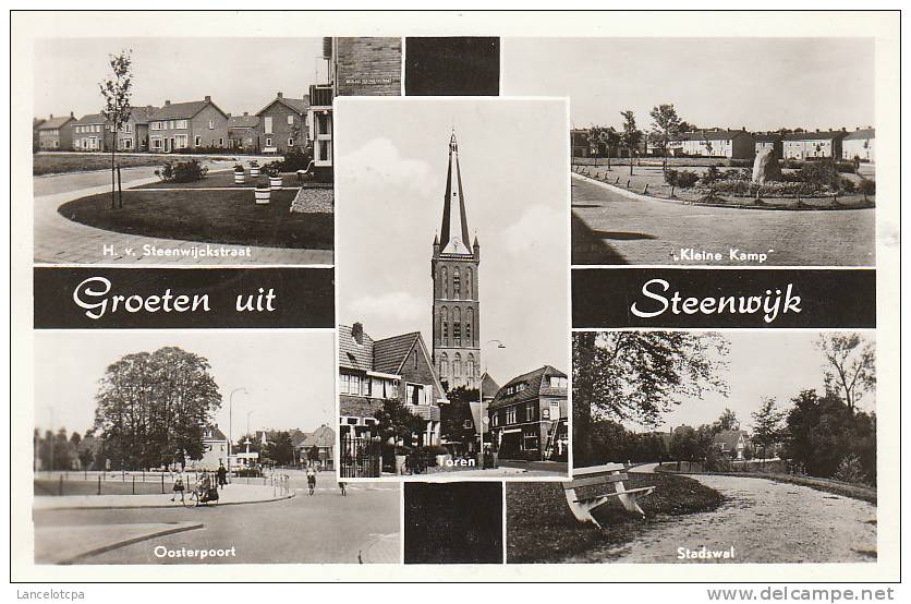 GROETEN UIT STEENWIJK - Steenwijk