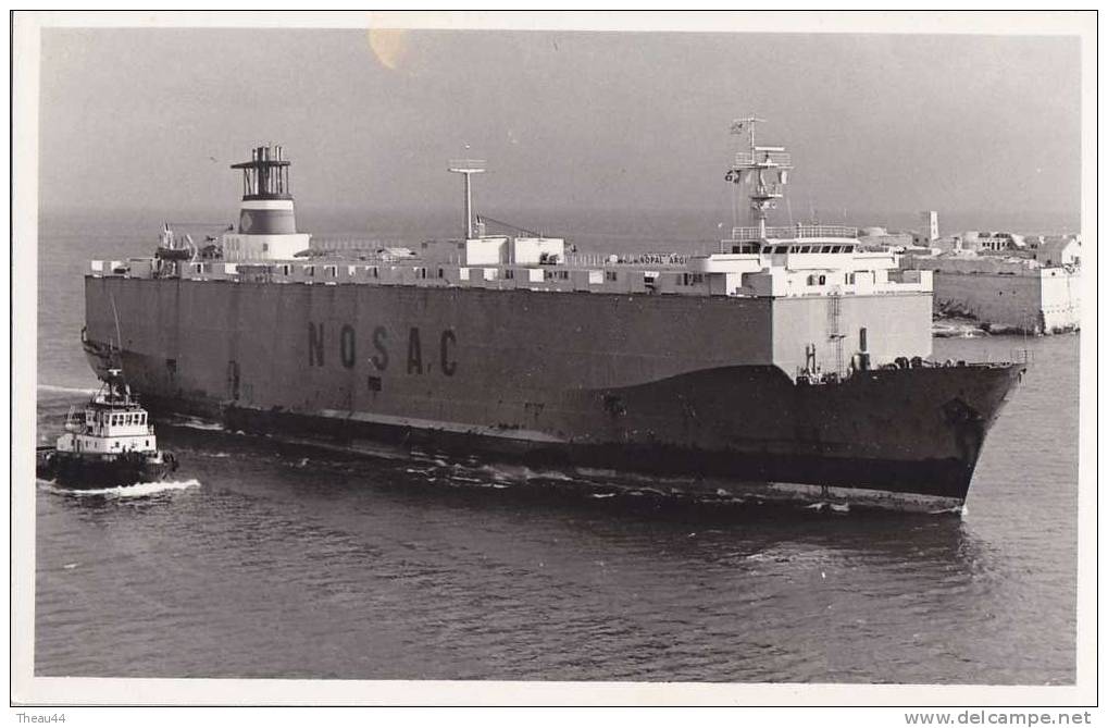 ¤¤  -   Photo D'un Bateau De Commerce " NOFAL ARGUS "  -  ¤¤ - Commerce