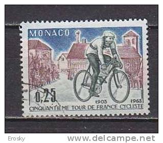 Q6758 - MONACO Yv N°633 - Used Stamps