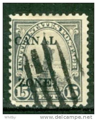 Canal Zone 1924 15 Cent  Liberty Issue #78 - Canal Zone