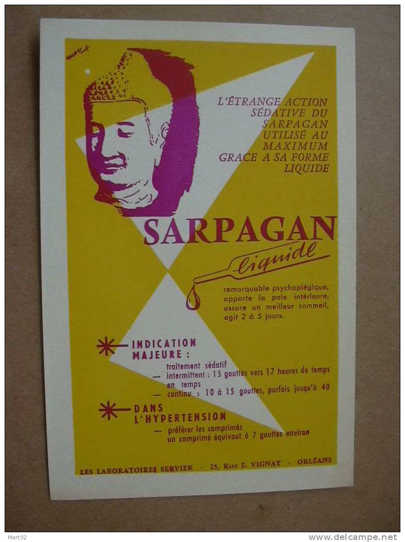 SARPAGAN - Chemist's