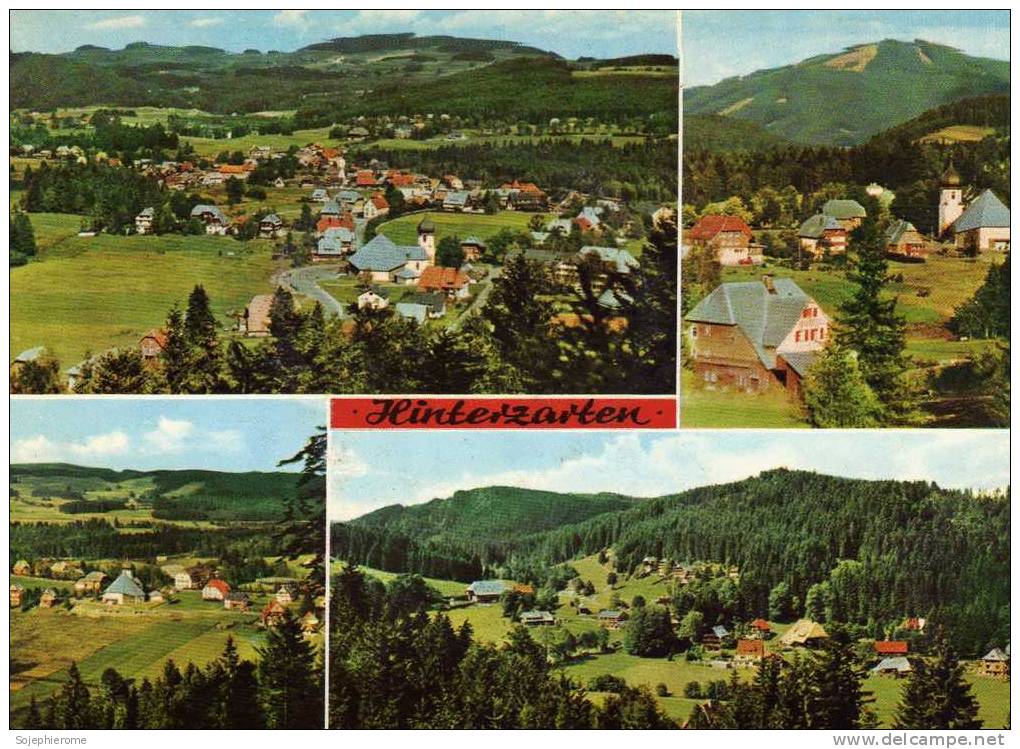 Hinterzarten Heilklimatischer Höhenluftkurort Im Südl. Schwarzwald - Hinterzarten