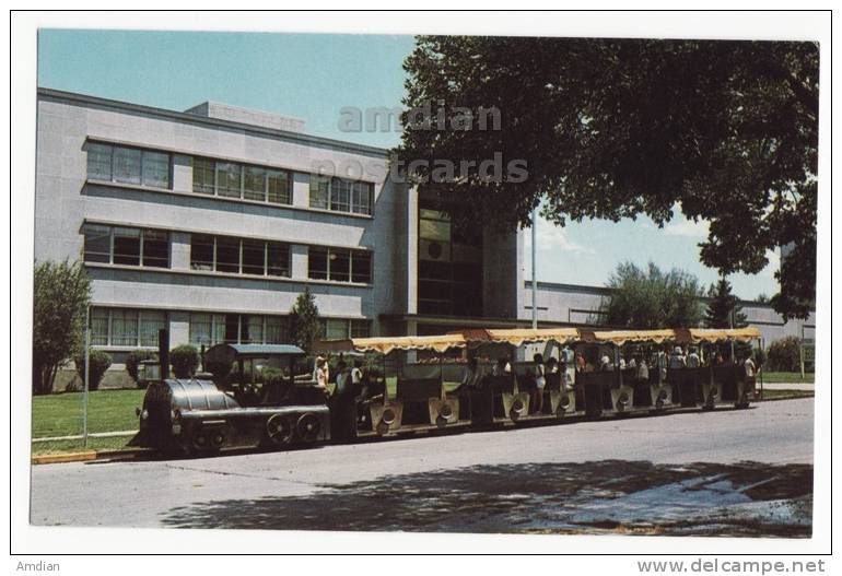 USA - HELENA - TOUR TRAIN And RUSSEL MUSEUM - MONTANA  MT C1960s-1970s Vintage Postcard - Helena