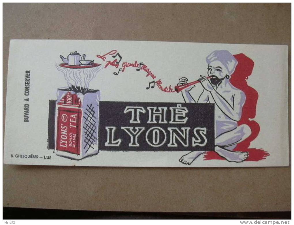 THE LYONS - Café & Thé