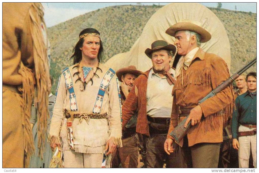 Cinéma,indien,Stewart Granger,Pierre Brice.Western. - Autres & Non Classés