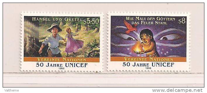 N. U.  VIENNE    ( NUVI - 25  )  1996  N° YVERT ET TELLIER  N°  238/239   N** - Unused Stamps