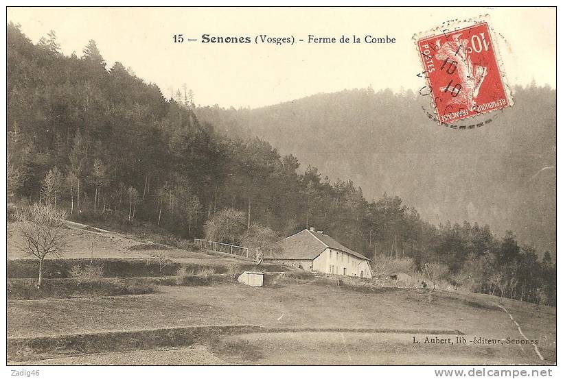 15 - SENONES - FERME DE LA COMBE - Senones