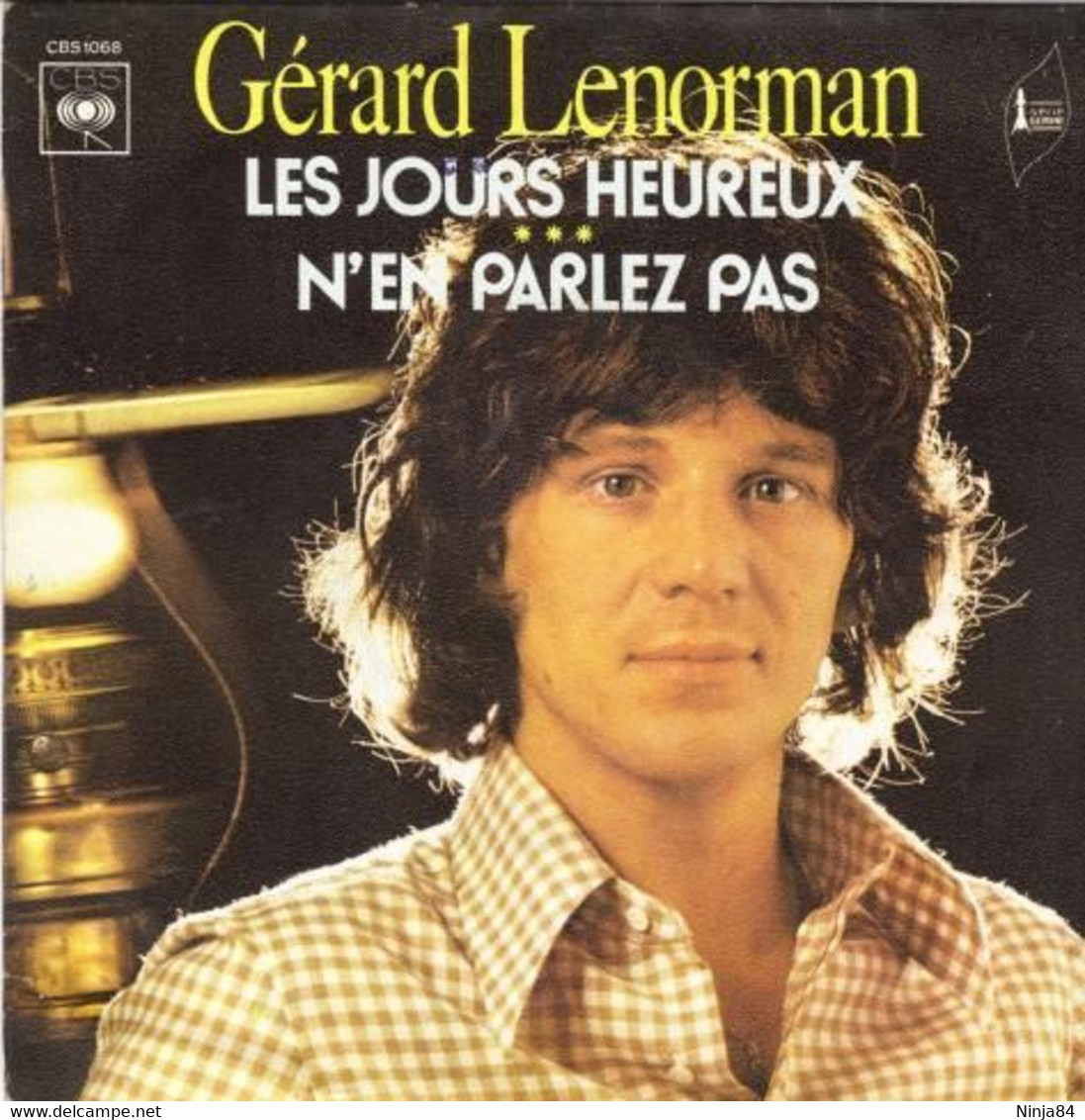 SP 45 RPM (7")  Gérard Lenorman  "  Les Jours Heureux  " - Autres - Musique Française