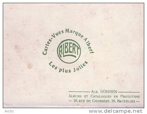 Bruxelles   Carnet Album  De 24 Cartes - Loten, Series, Verzamelingen