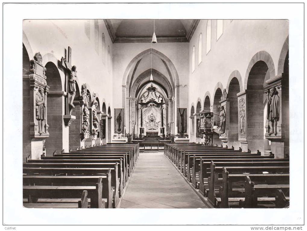 Bavière      Aschaffenburg        Stiftkirche - Basilika - Aschaffenburg