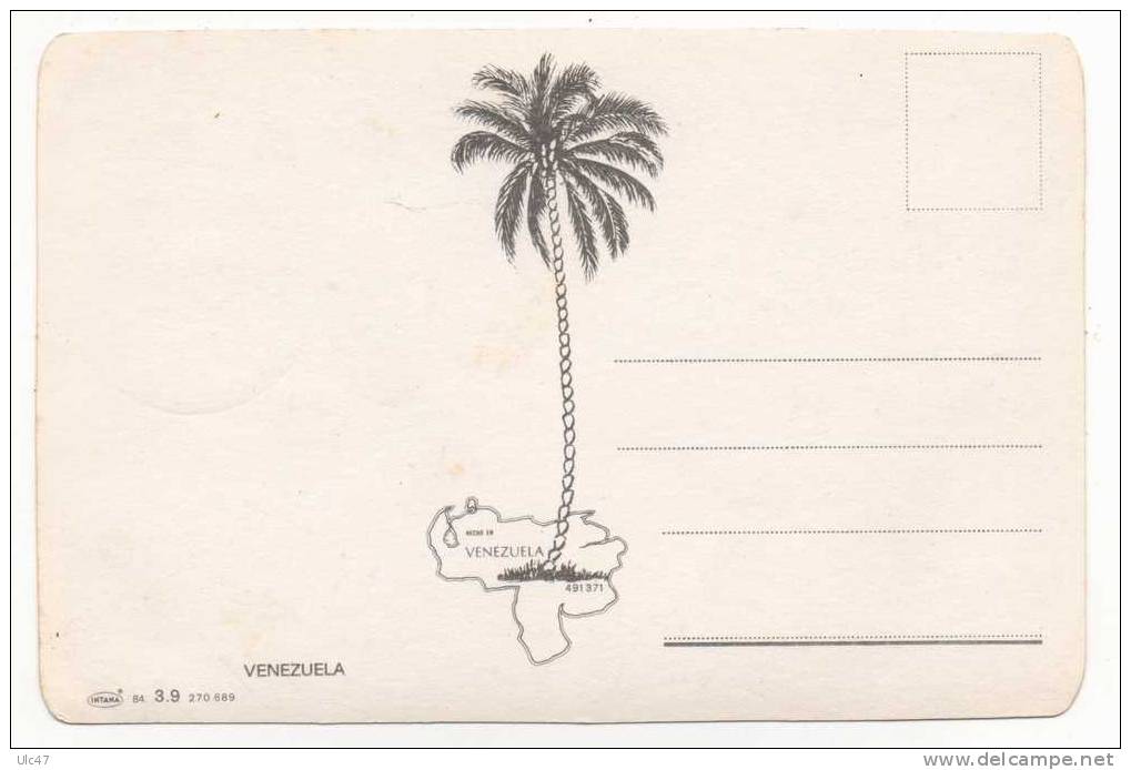 - VENEZUELA. - Scan Verso - - Venezuela