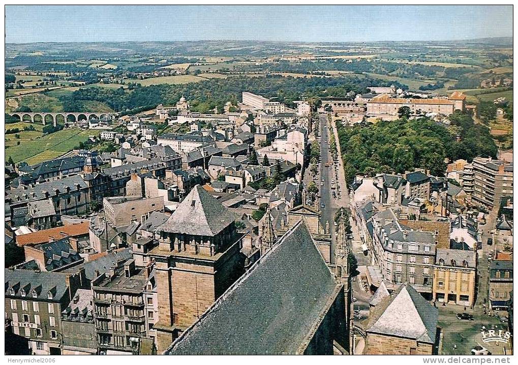 Aveyron , Rodez , L'avenue Victor Hugo , Ed Photo Modernes Théojeac - Rodez