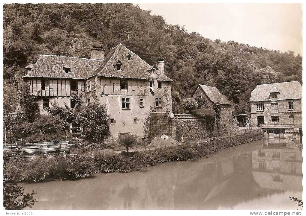 Aveyron , Chateau De Sagne Vallée Du Dourdou , Ed Photo Georges De Decazeville - Other & Unclassified