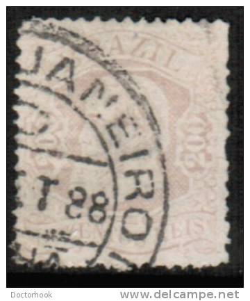 BRAZIL   Scott #  85  F-VF USED - Gebraucht