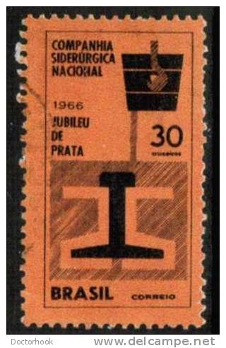 BRAZIL   Scott #  1017  VF USED - Used Stamps