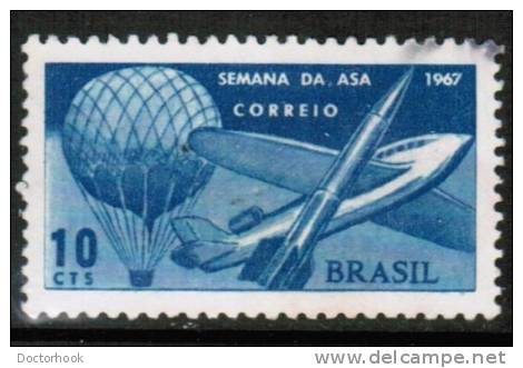 BRAZIL   Scott #  1062  VF USED - Gebraucht