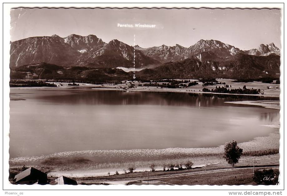 GERMANY - Füssen, Pansion, Year 1968 - Füssen