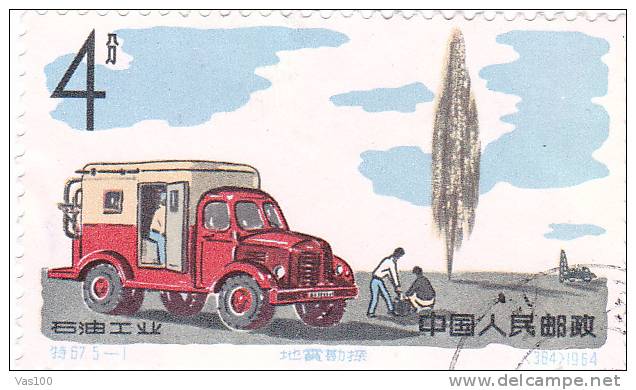 China 1967 S67 Oil Industry 384 Used - Gebraucht