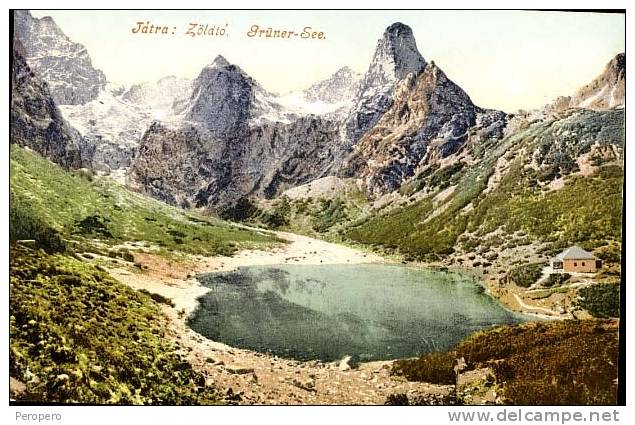 Slovakia   MAGAS TATRA   HOHE TATRA VYSOKE TATRY Pre-1900 - Eslovaquia