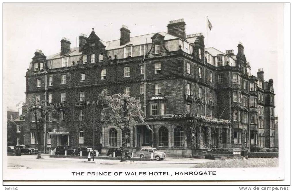 HARROGATE - THE PRINCE OF WALES HOTEL RP    Y1368 - Harrogate