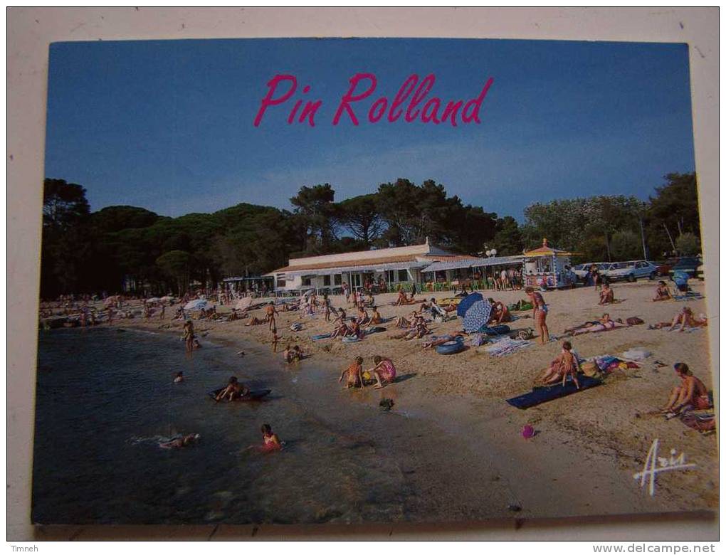 SAINT MANDRIER-Pin Rolland-la Plage1996 BANDOL- - Saint-Mandrier-sur-Mer